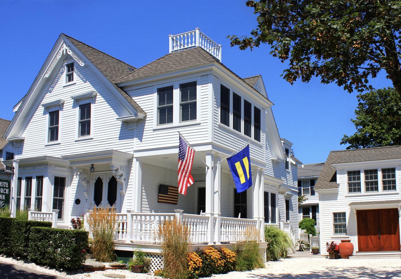 White Porch