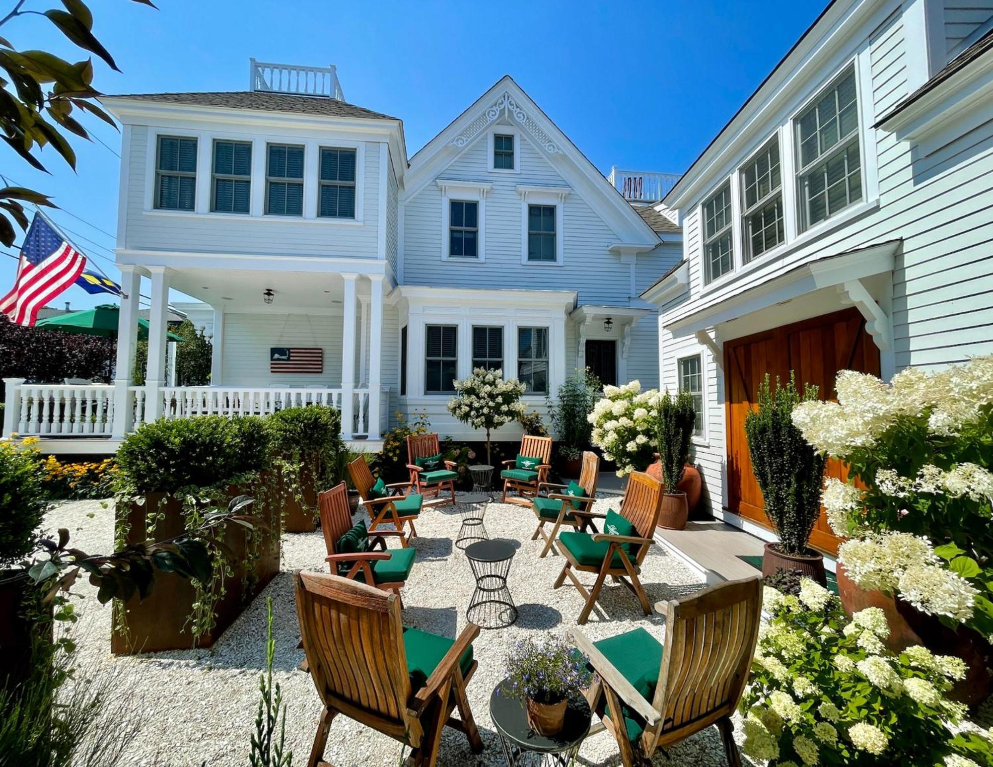 White Porch
