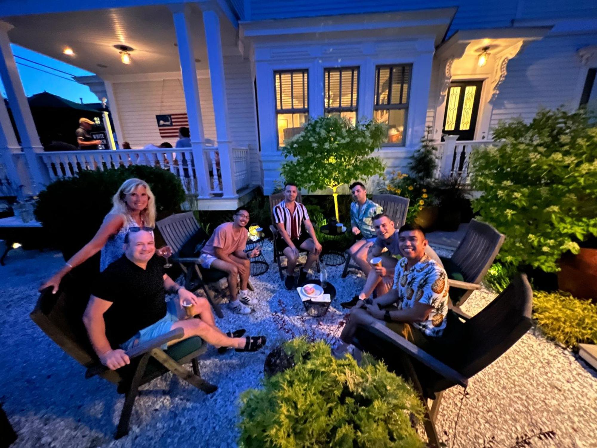 White Porch